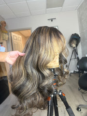 Extreme Color custom wig by Babey Wig Bar