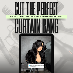 Master Curtain Bangs Tutorial
