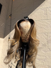 Honey Blend - Glueless Wig