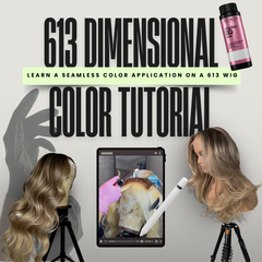 613 Dimensional Color Tutorial