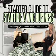 Starting a Wig Business Ebook