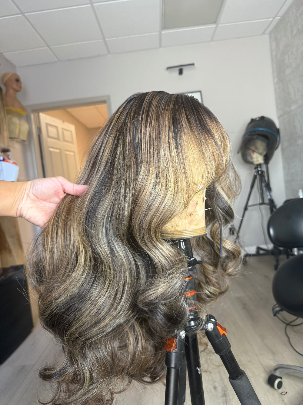 Extreme Color custom wig by Babey Wig Bar