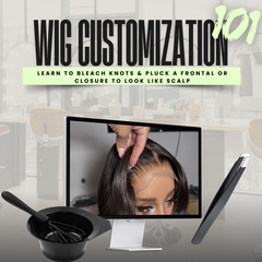 Wig Customization Tutorial