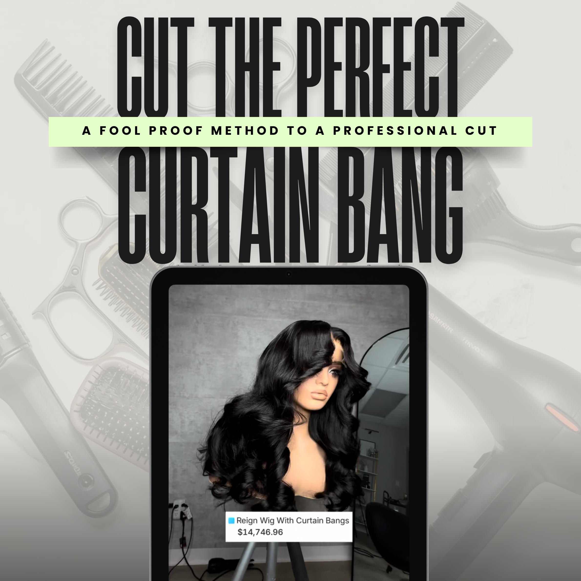 Master Curtain Bangs Tutorial