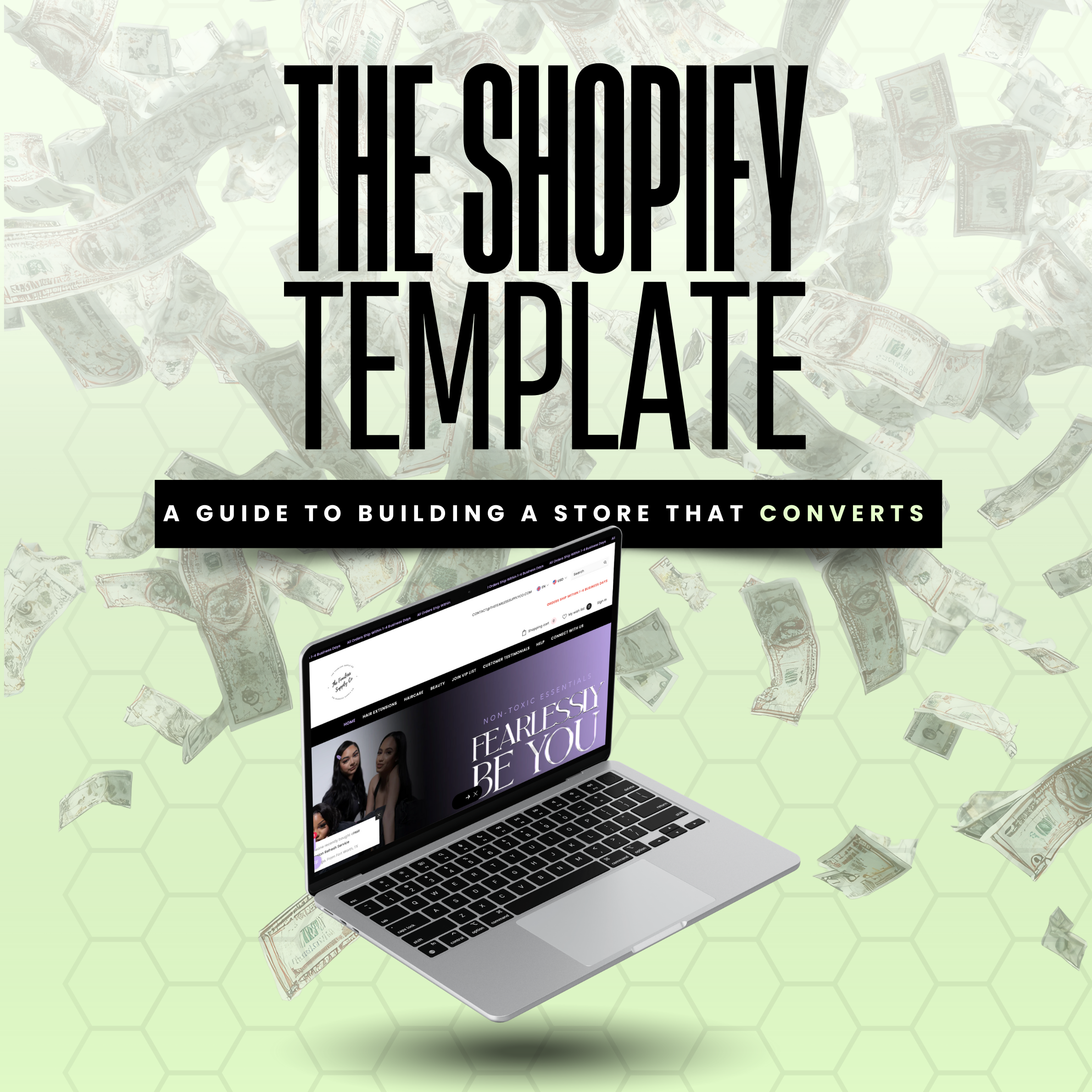 Shopify Software Store Template The Shopify Template – JayBabey