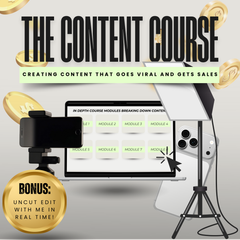 The Content Course