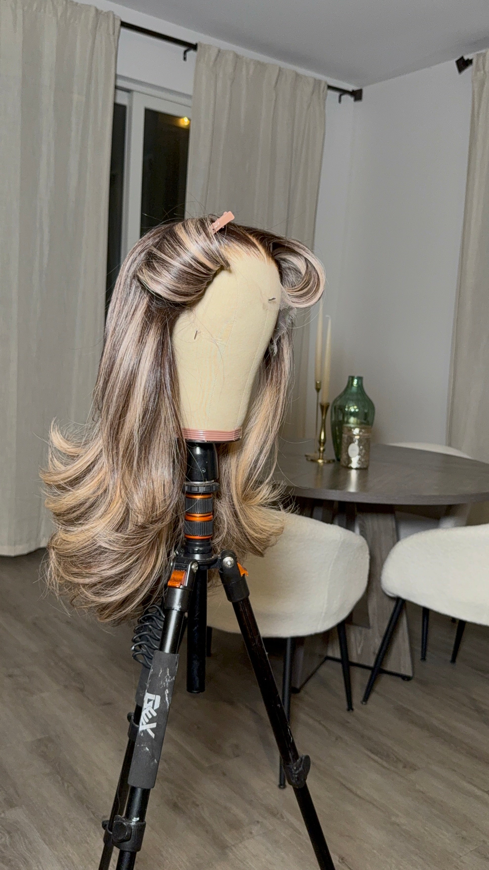 Butterscotch Blend - Glueless Wig