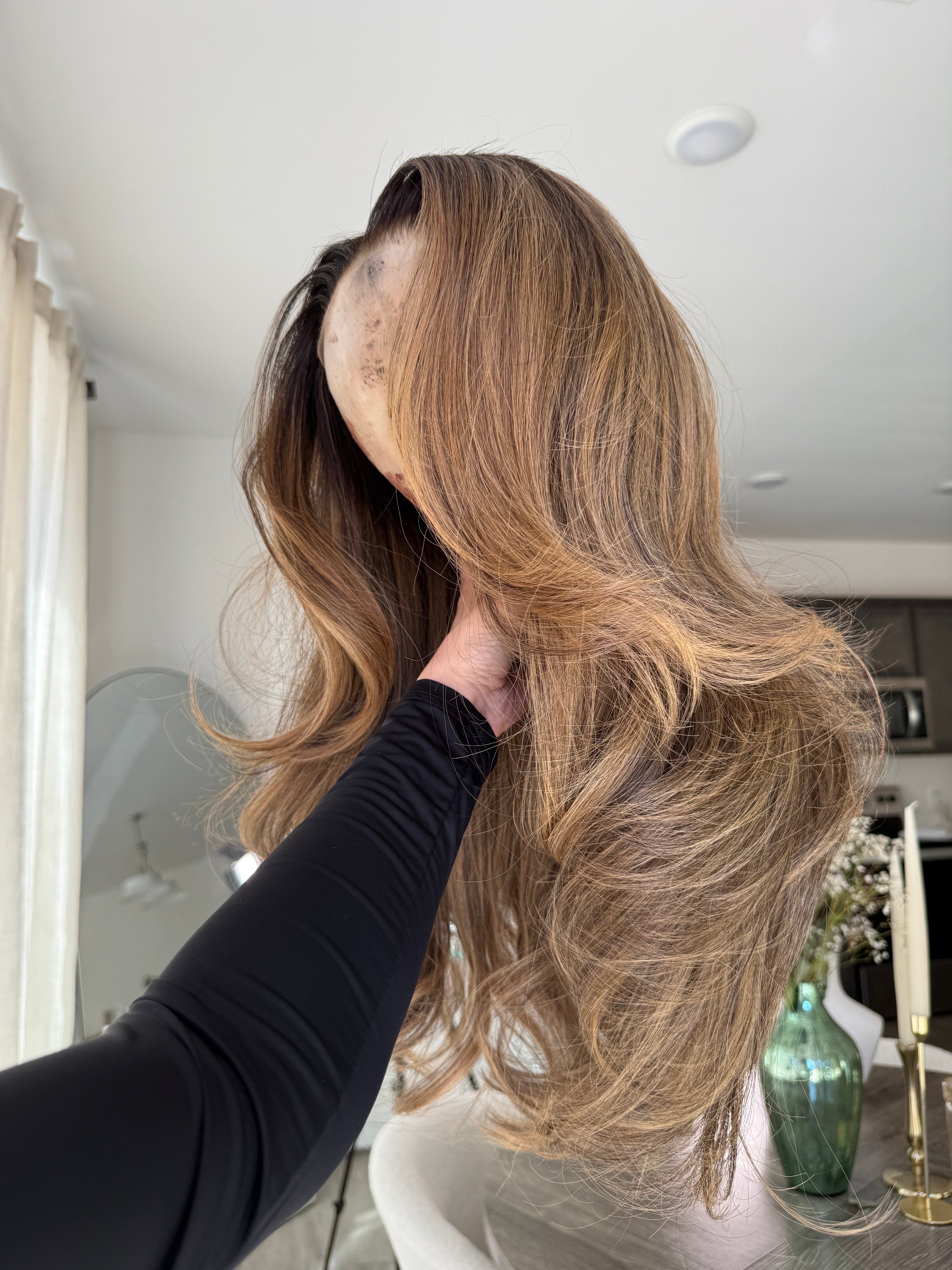 Honey Blend - Glueless Wig