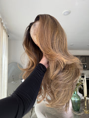 Honey Blend - Glueless Wig
