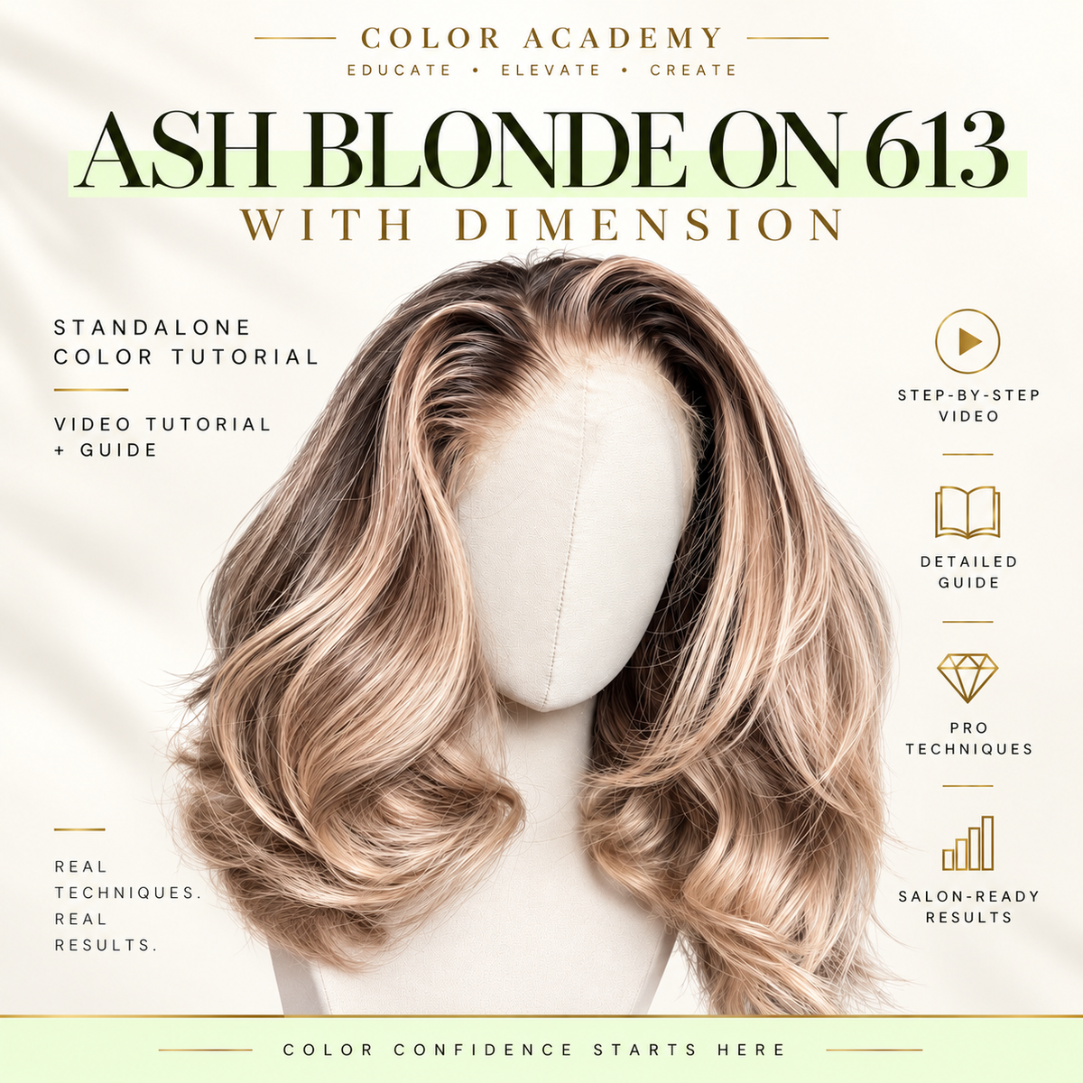 Ash Blonde on 613 with Dimension