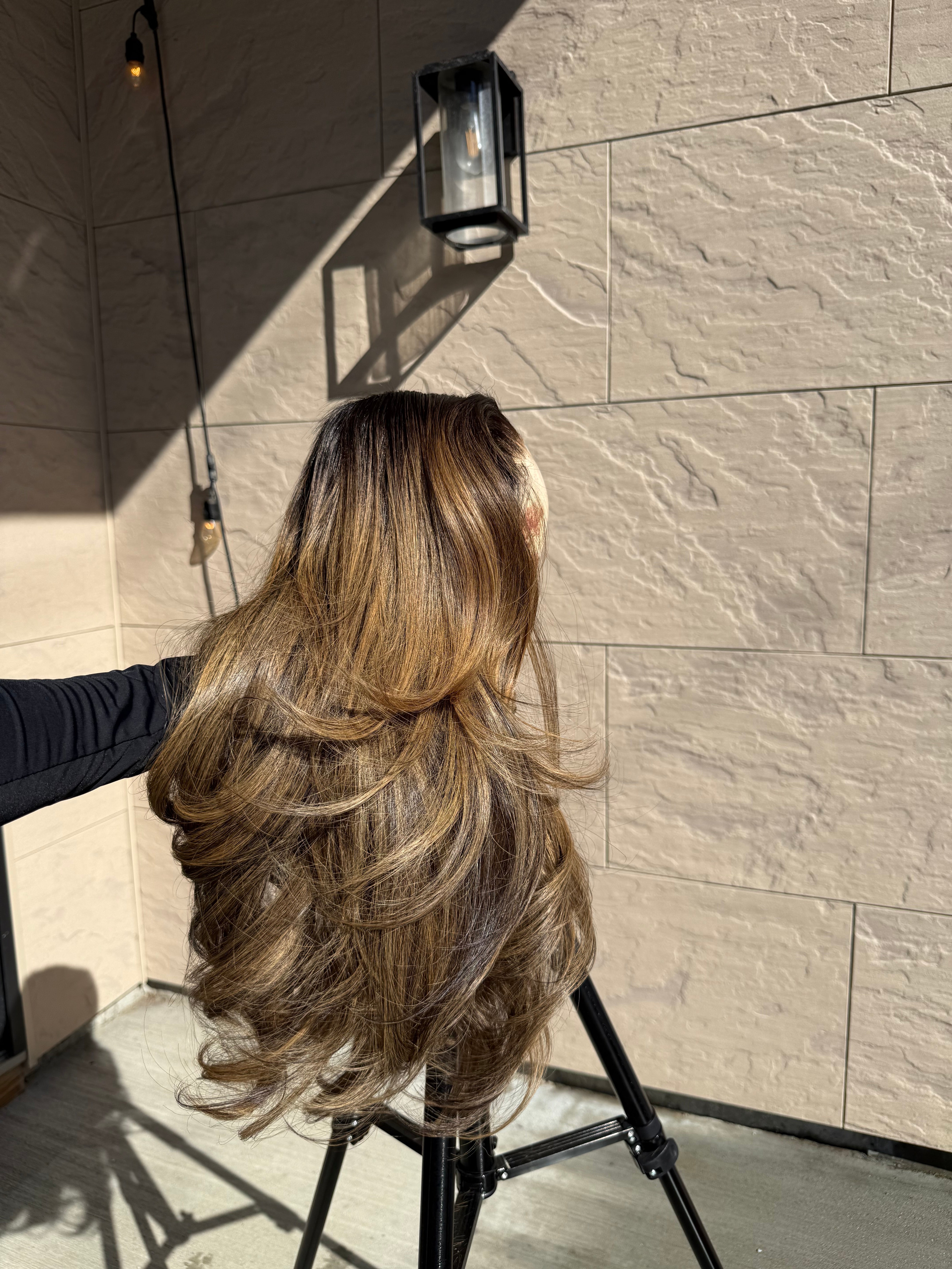 Honey Blend - Glueless Wig