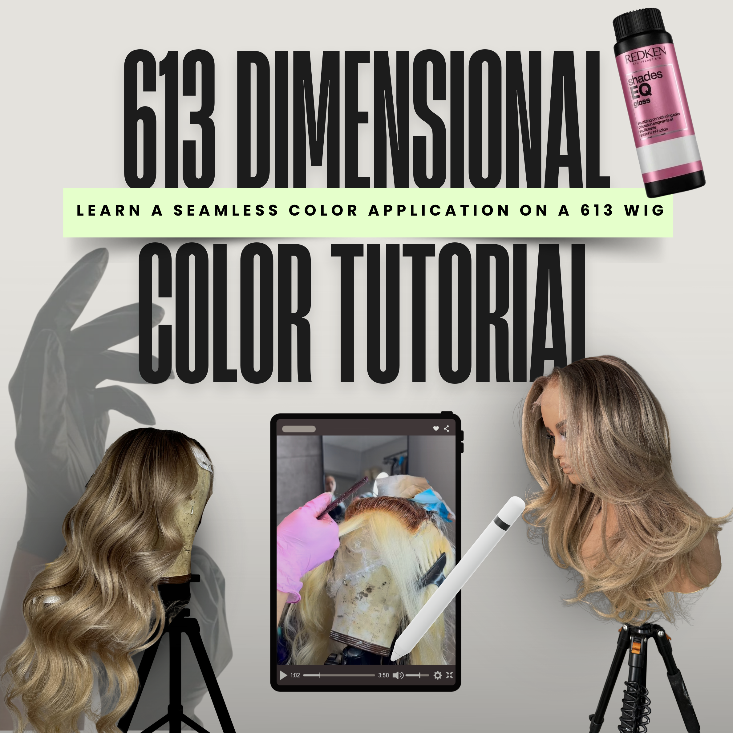 613 Dimensional Color Tutorial