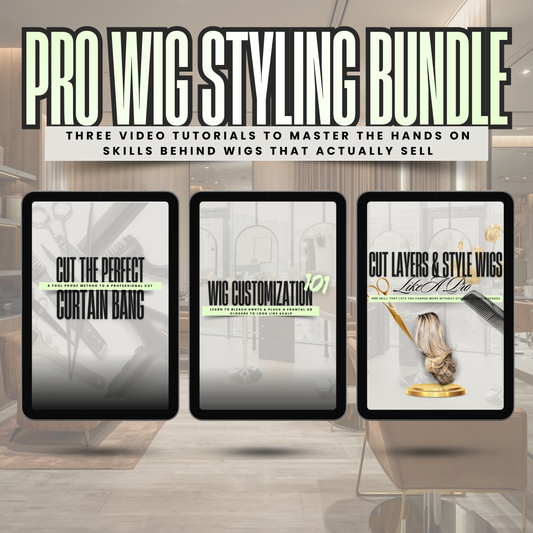 Pro Wig Styling Bundle