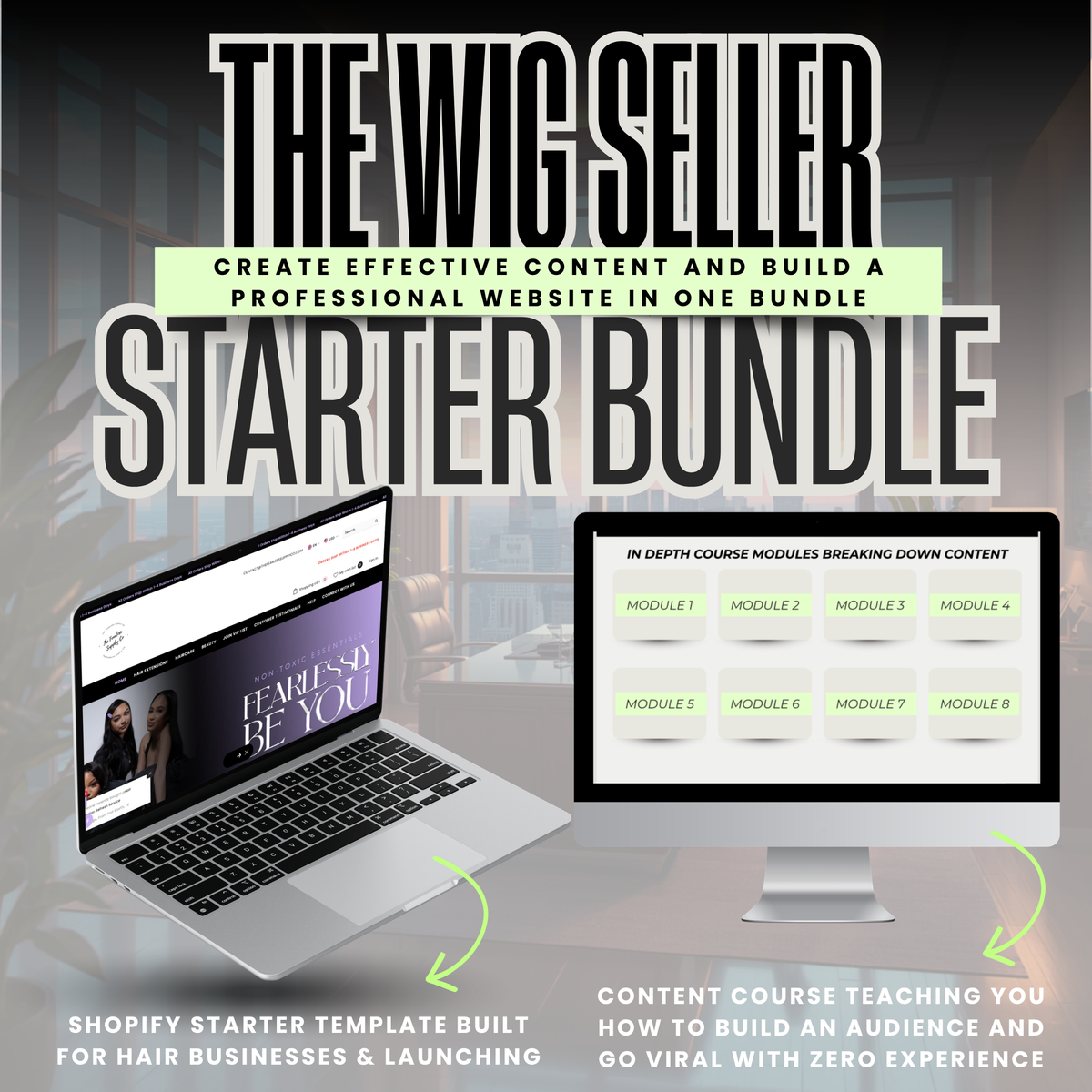 Wig Seller Starter Bundle