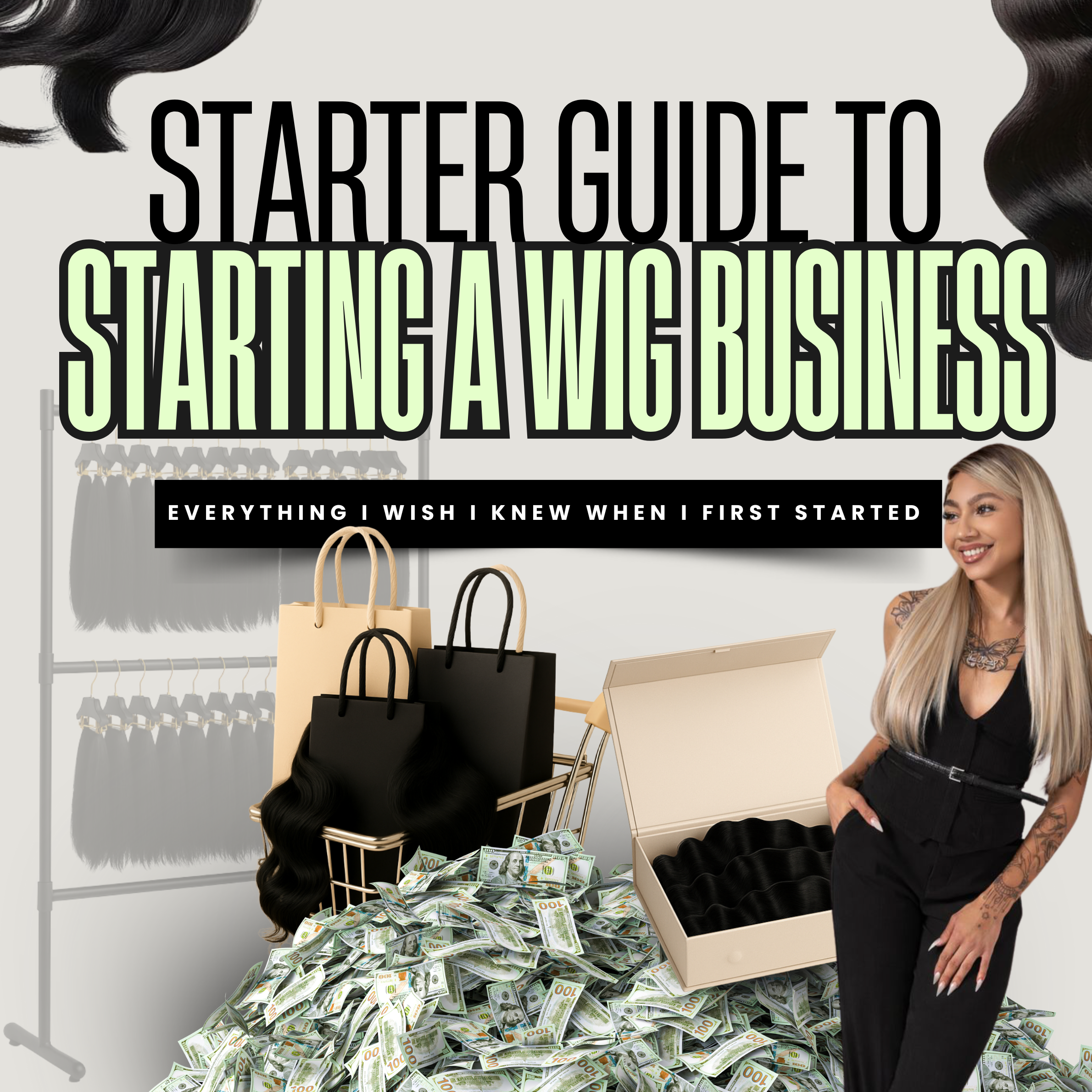 Starting a Wig Business Ebook