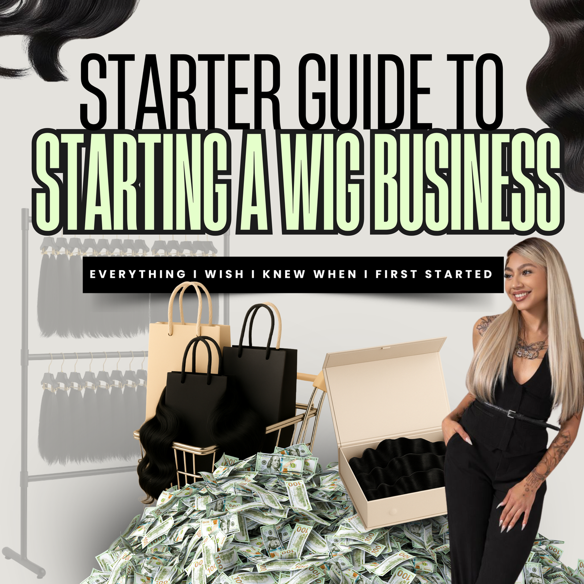 Starting a Wig Business Ebook
