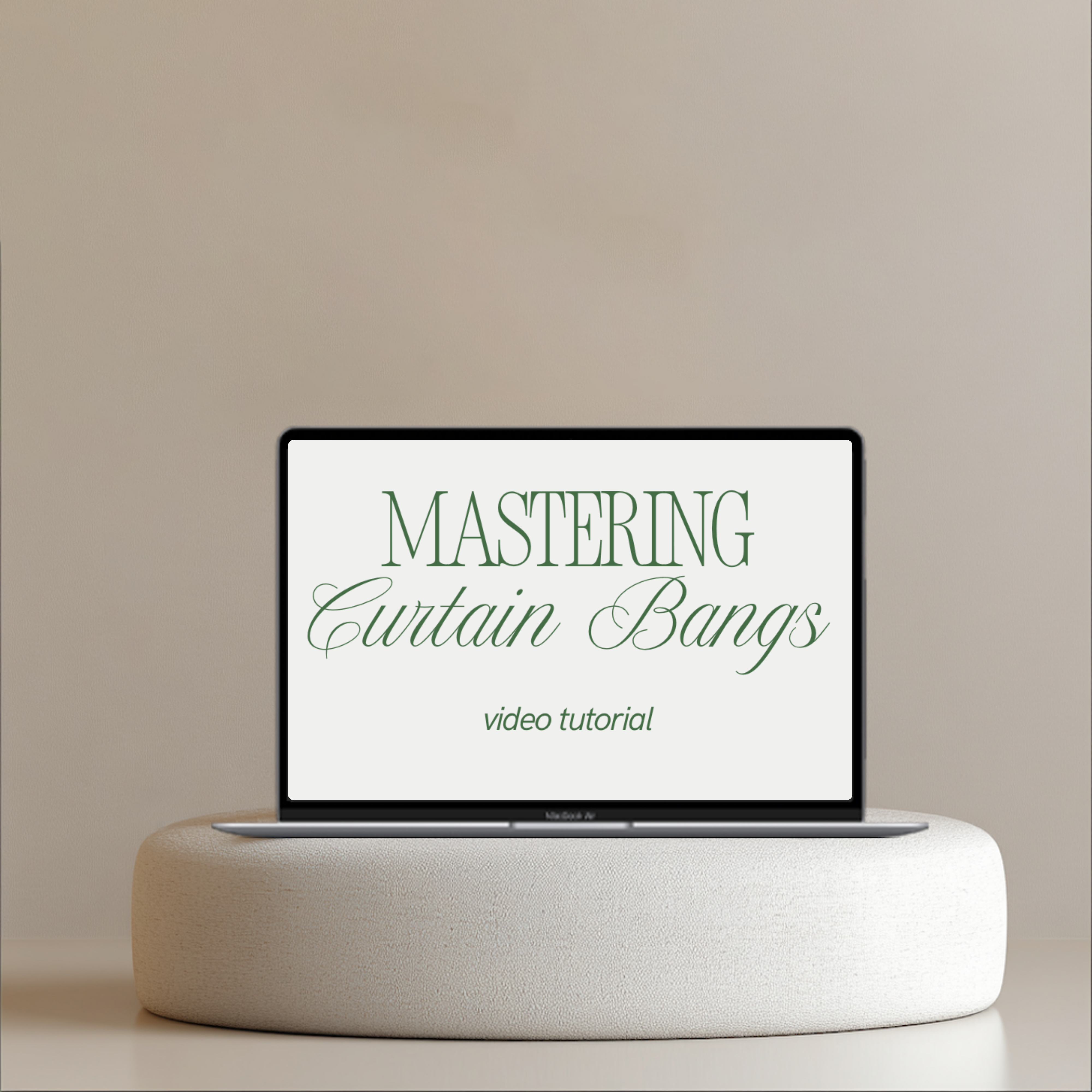 Master Curtain Bangs Tutorial