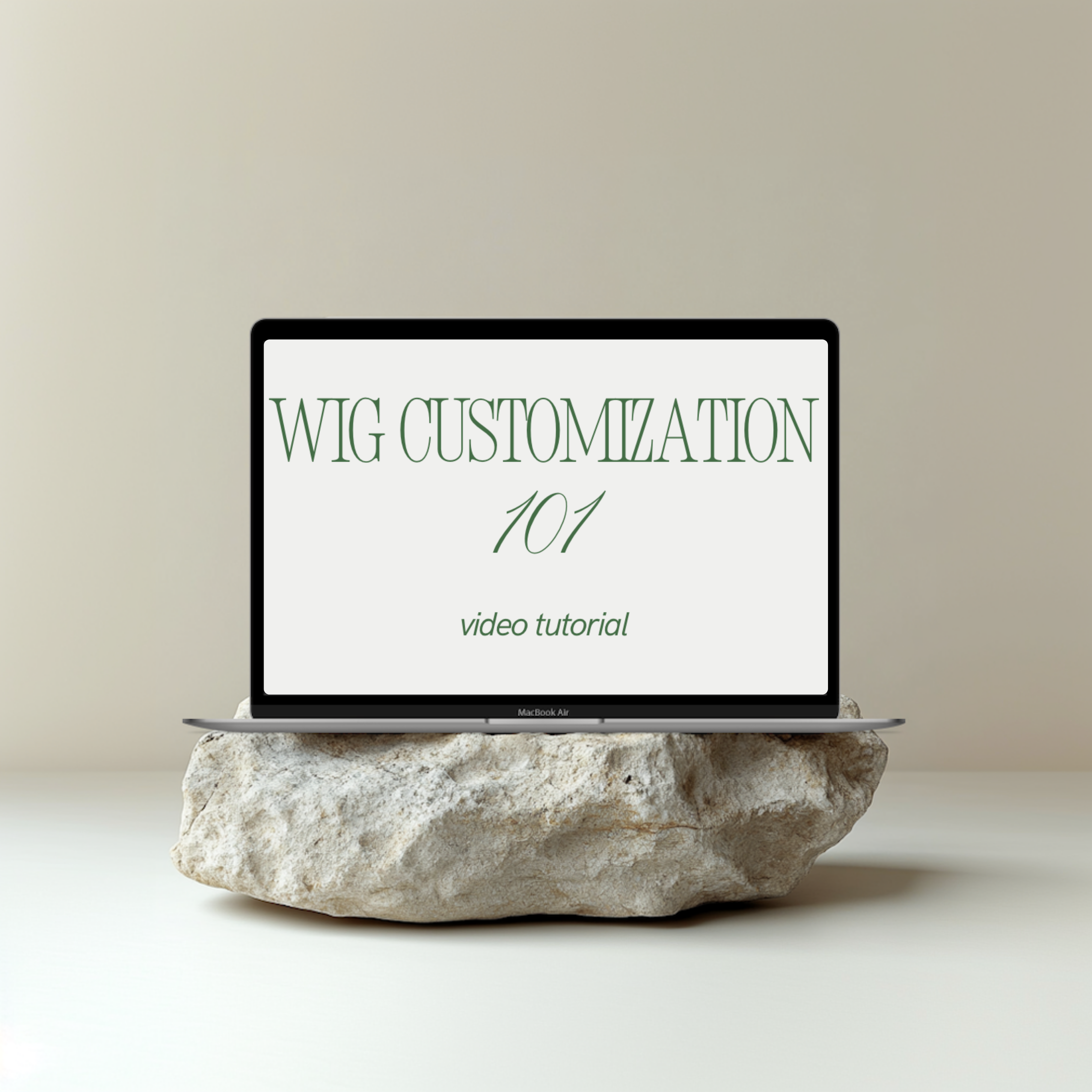 Wig Customization Tutorial